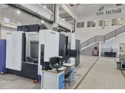 Heller HF550 Dreh/Fräs Zentrum